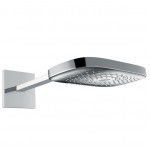 Потолочная душевая лейка Hansgrohe Raindance Select E300 3JET с держателем